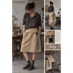 Unisex Funduki Wrap Skirt
